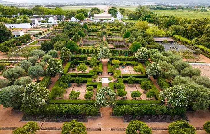 Babylonstoren: Farm and Wine Experience