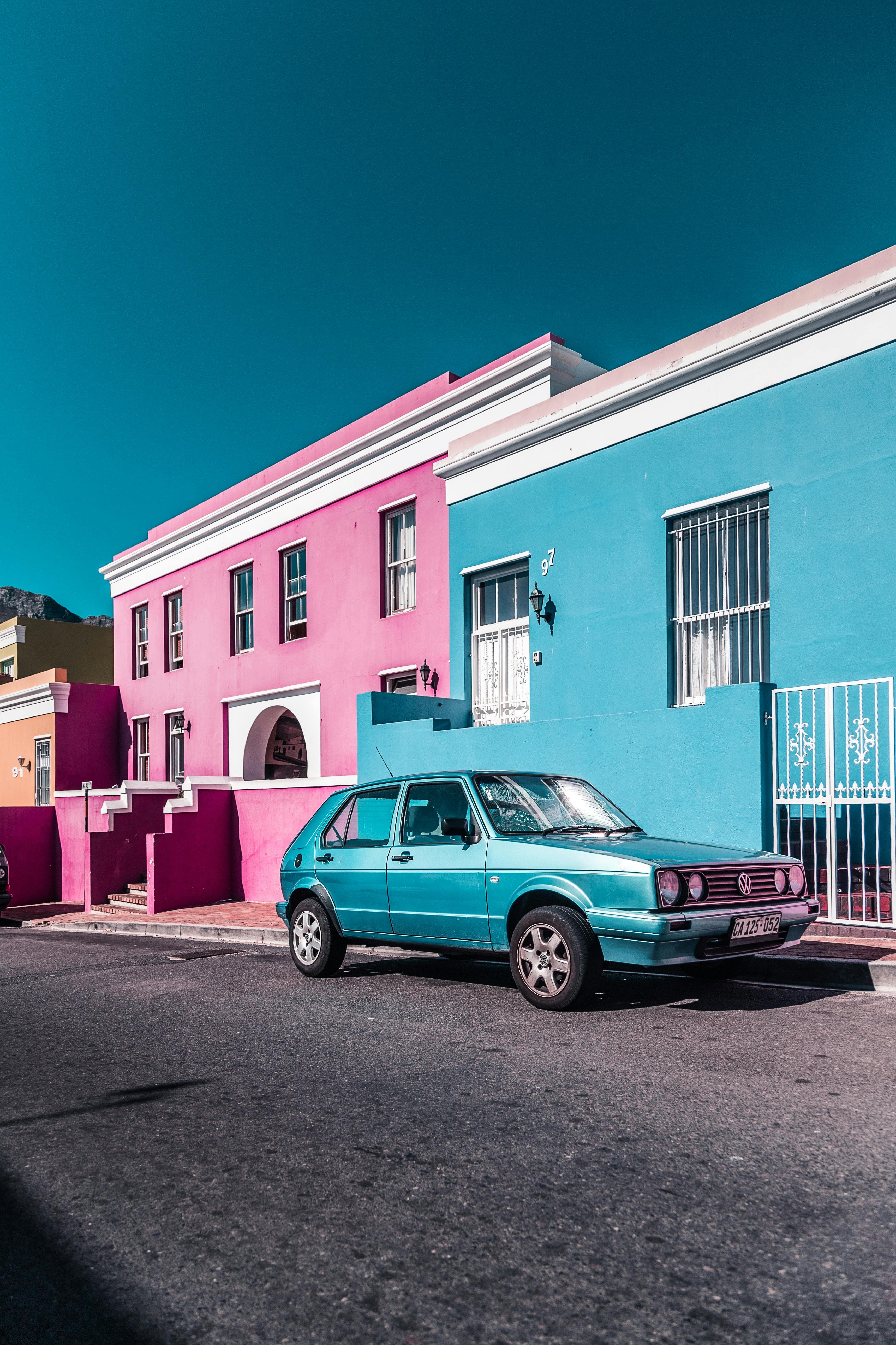 Bo-Kaap Houses and Colorful Streets