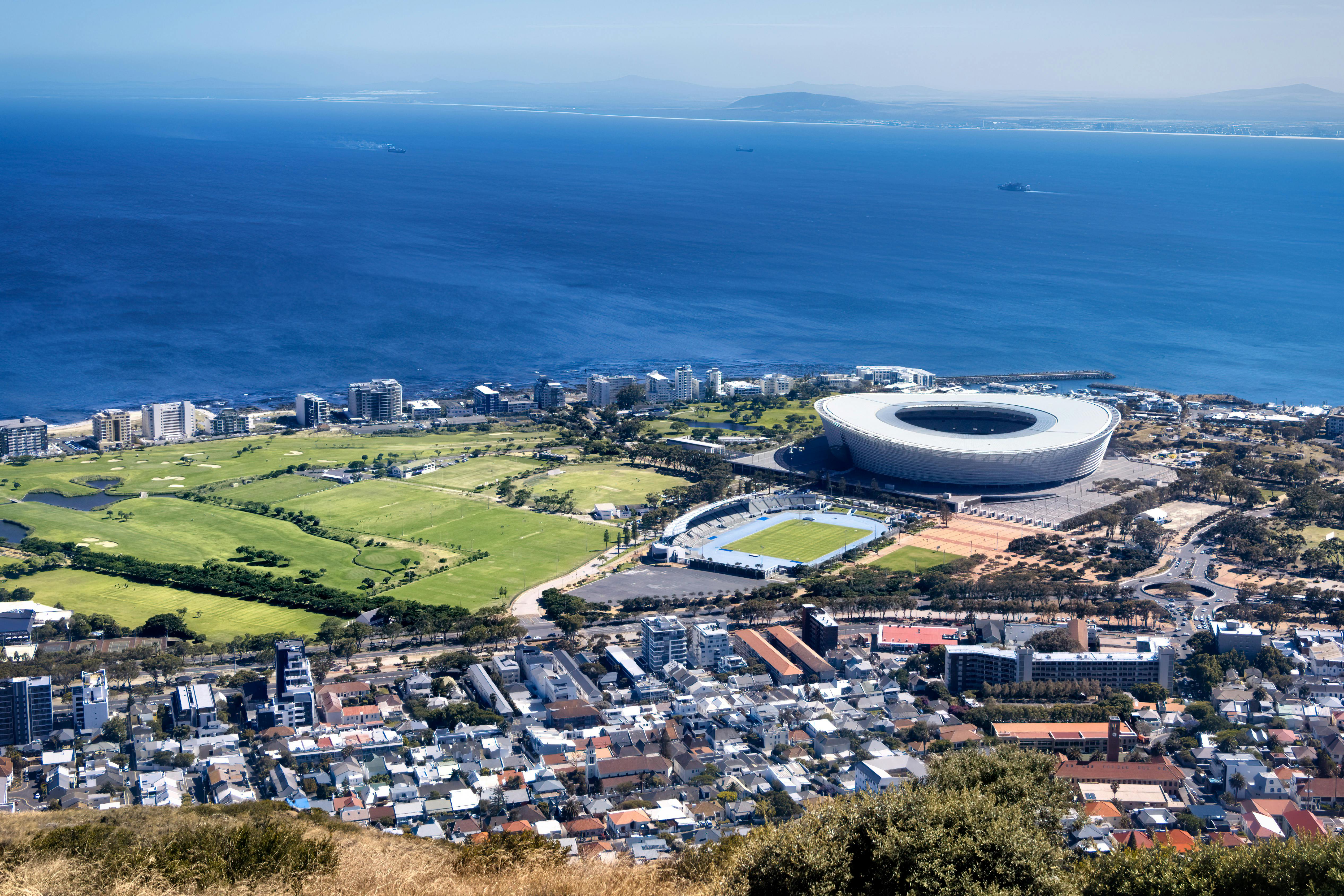 General Cape Town view from Signal Hill