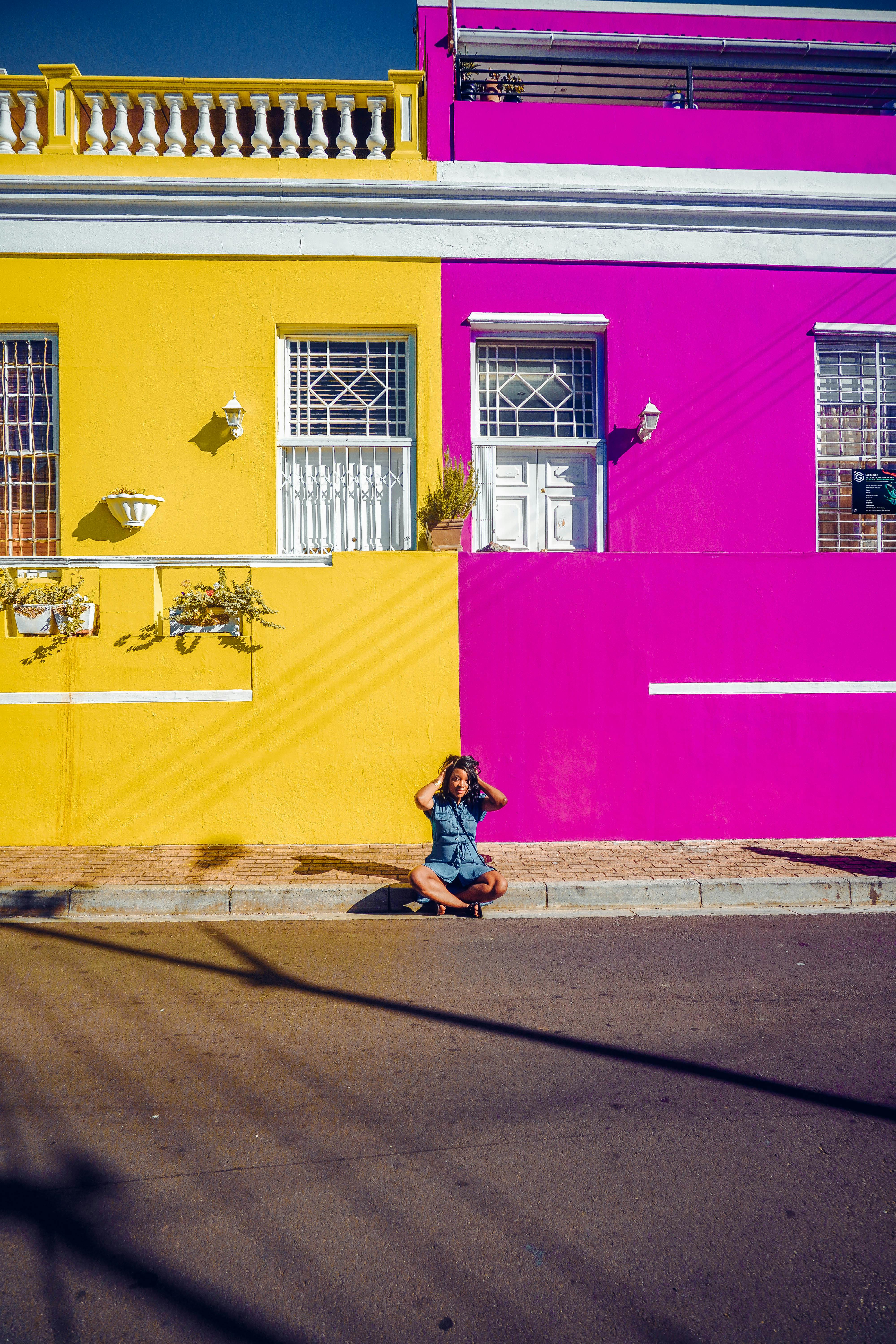 Colorful Bo-Kaap houses and historic streets