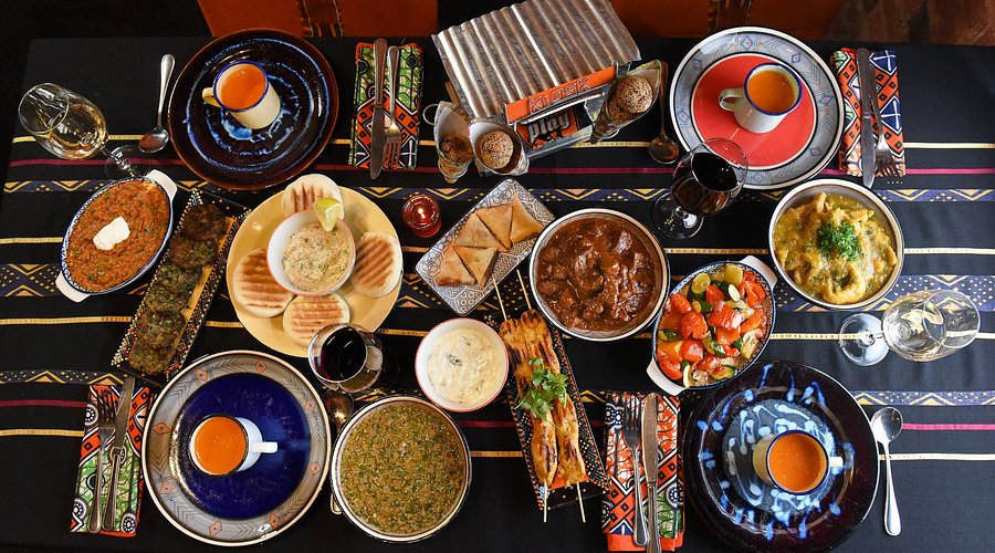 GOLD Restaurant menu and African dining experience